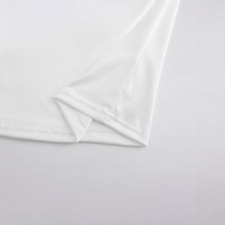 Damer Crop-T-shirt med modern stadsdesign Mirla-Eva Jonsson
