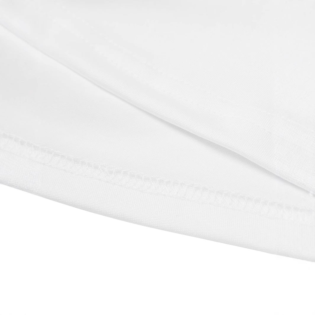 Damer Crop-T-shirt med sofistikerad slingantryck Mirla-Eva Jonsson