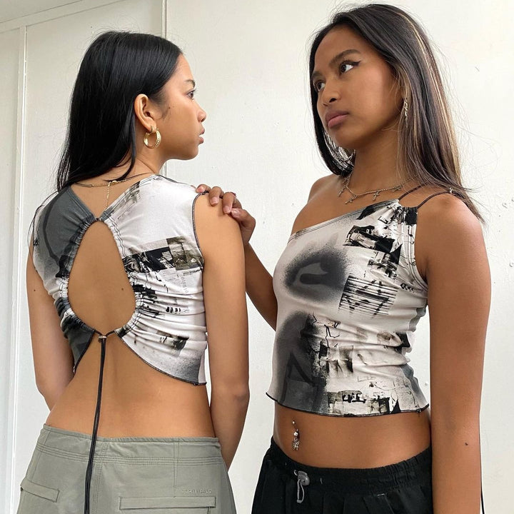 Damer Crop Top Mirla-Eva Jonsson