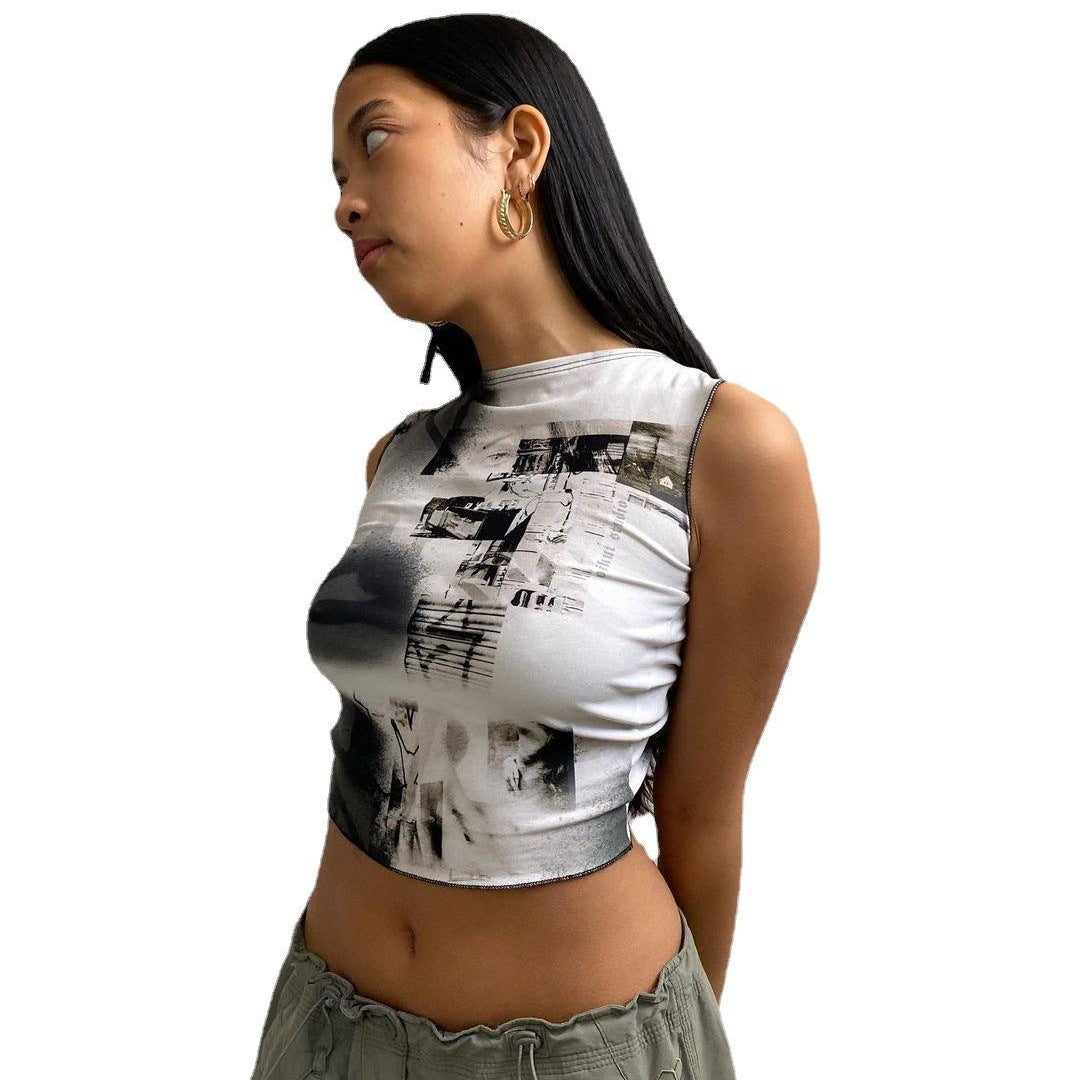 Damer Crop Top Mirla-Eva Jonsson
