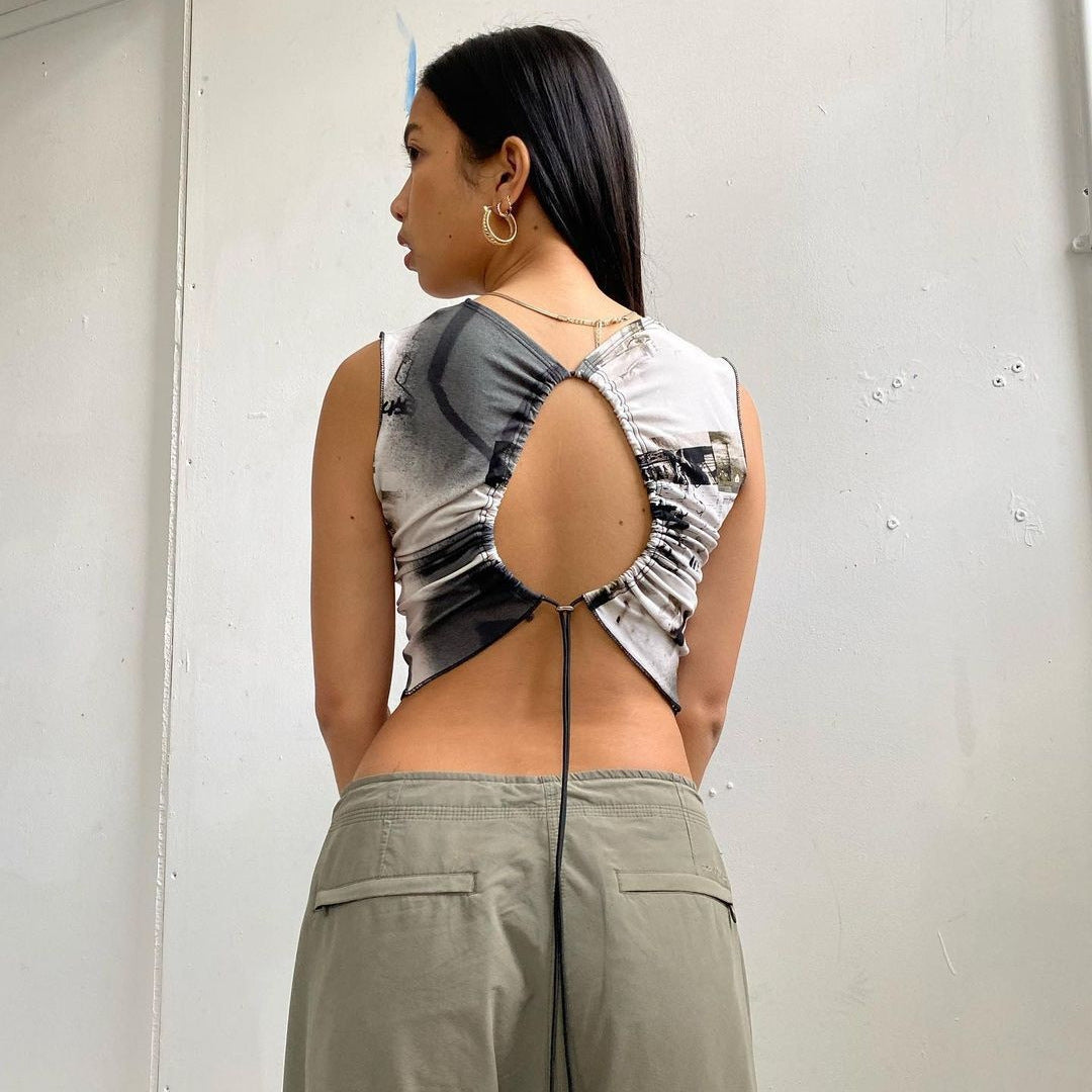 Damer Crop Top Mirla-Eva Jonsson