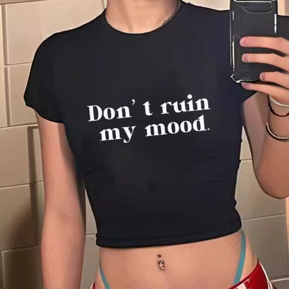 Damer Crop-Top med innovativt spindelnätsdesign Mirla-Eva Jonsson
