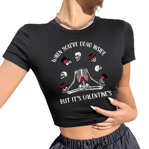Damer Crop-Top med innovativt spindelnätsdesign Mirla-Eva Jonsson