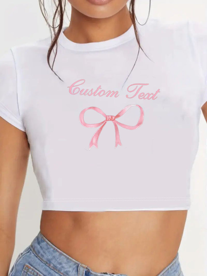 Damer Crop-Top med innovativt spindelnätsdesign Mirla-Eva Jonsson