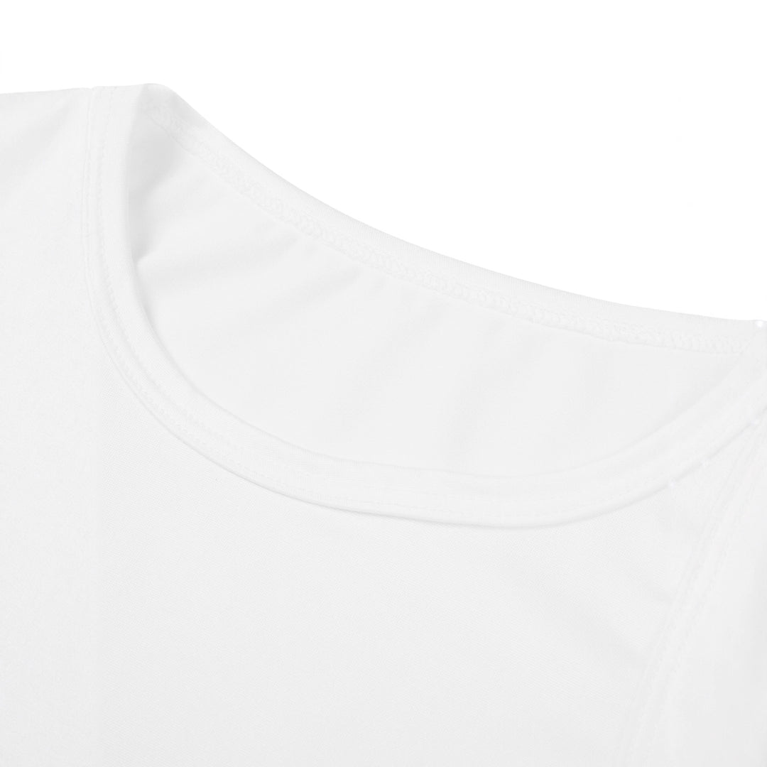 Damer Crop-Top med nostalgisk grafisk design Mirla-Eva Jonsson