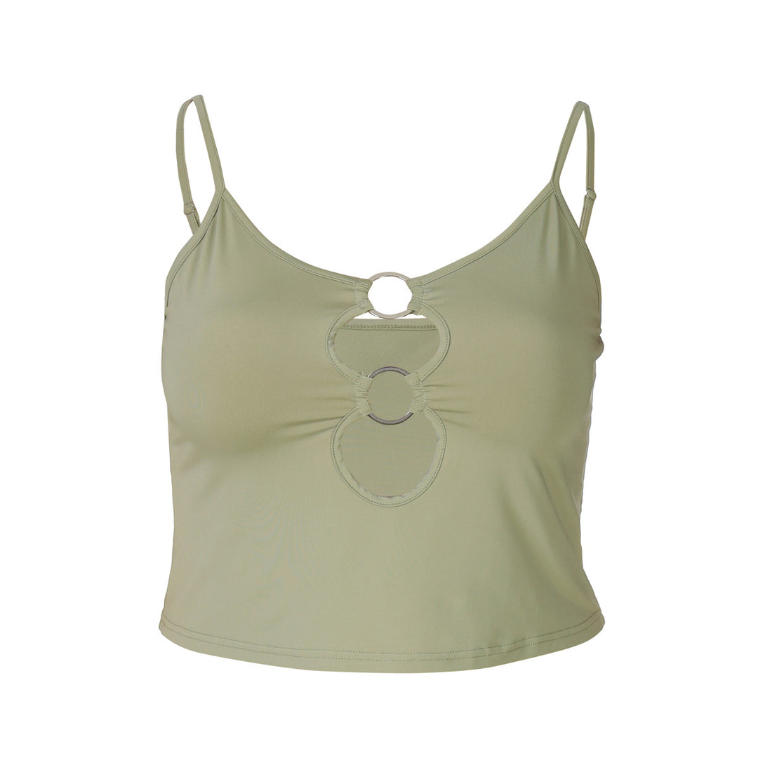 Damer Crop-top med unik ringutskärning Mirla-Eva Jonsson