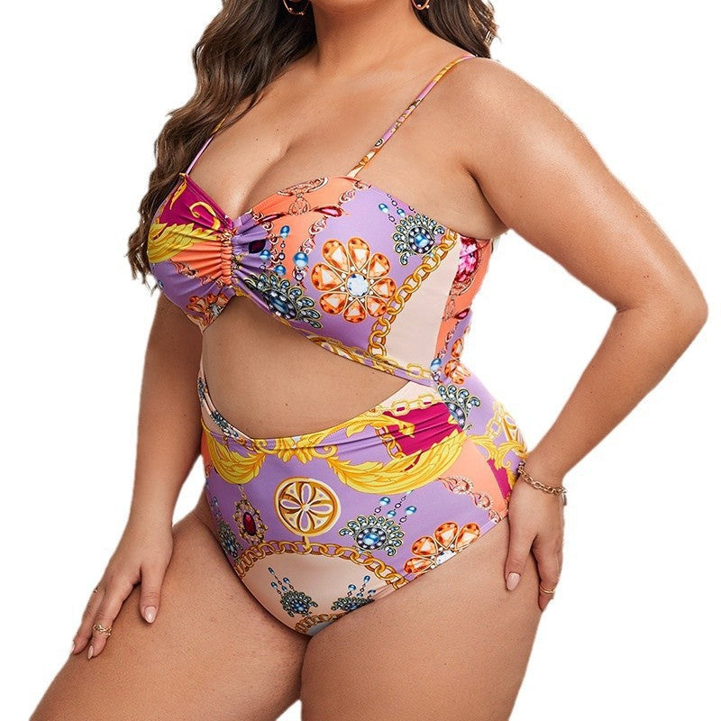 Damer Cropped Bikini-set med dekorativ knut och hög benutskärning Mirla-Eva Jonsson