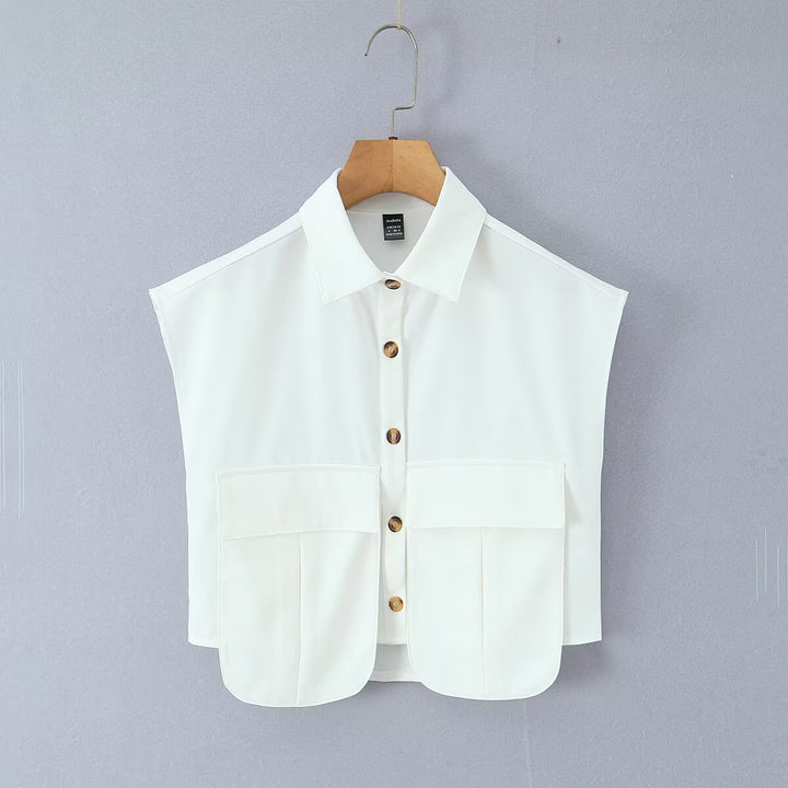 Damer Cropped Blus med asymmetrisk kjol Mirla-Eva Jonsson