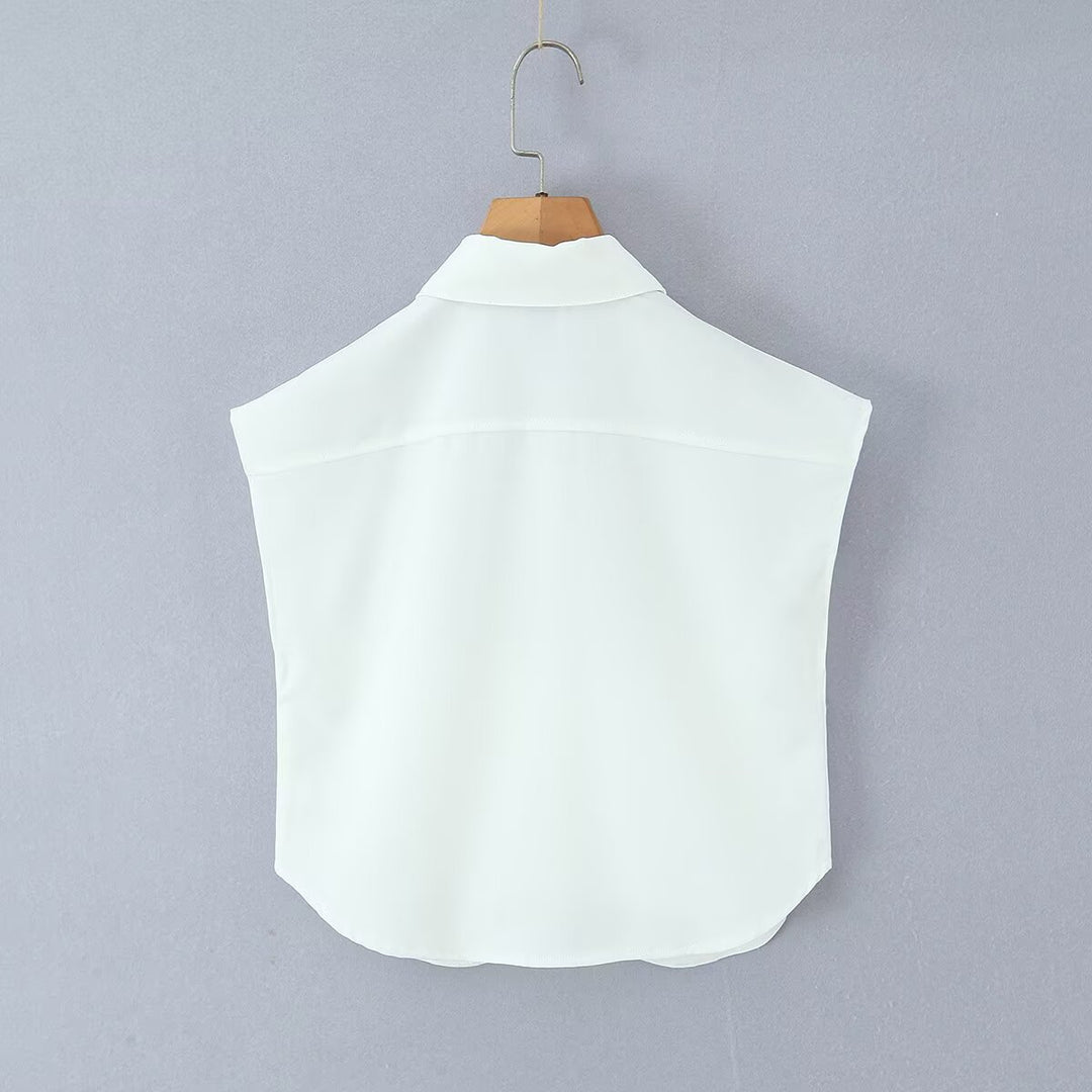 Damer Cropped Blus med asymmetrisk kjol Mirla-Eva Jonsson
