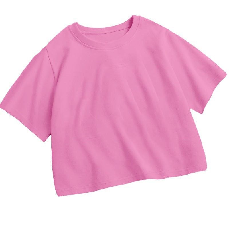 Damer Cropped Classic Fit T-shirt Mirla-Eva Jonsson