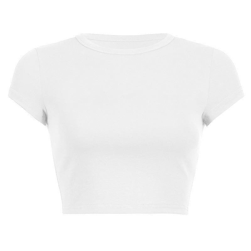 Damer Cropped Classic Fit T-shirt Mirla-Eva Jonsson