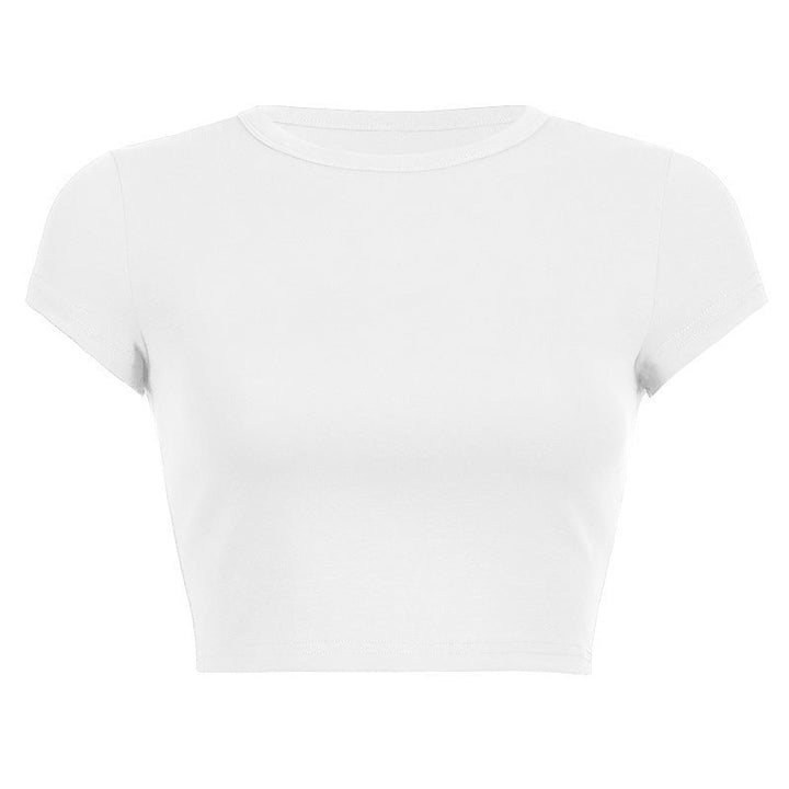 Damer Cropped Classic Fit T-shirt Mirla-Eva Jonsson