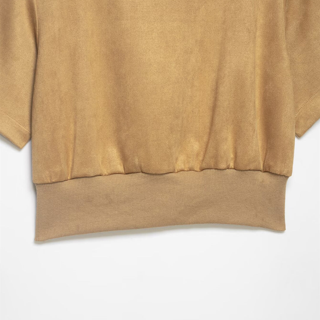 Damer Cropped T-shirt med elegant linning Mirla-Eva Jonsson