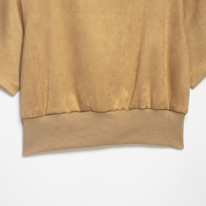 Damer Cropped T-shirt med elegant linning Mirla-Eva Jonsson