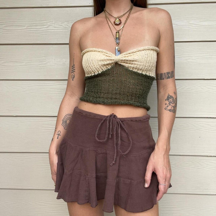 Damer Cropped Top Mirla-Eva Jonsson