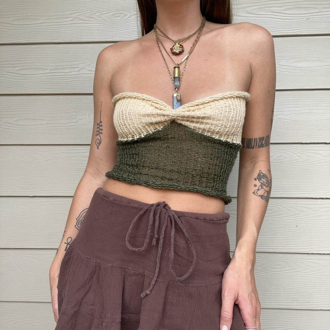 Damer Cropped Top Mirla-Eva Jonsson