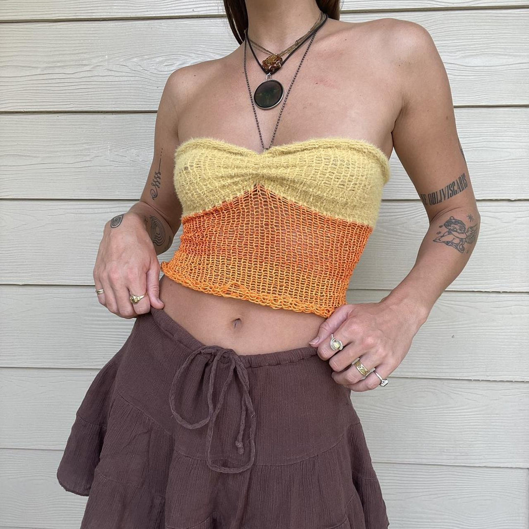 Damer Cropped Top Mirla-Eva Jonsson