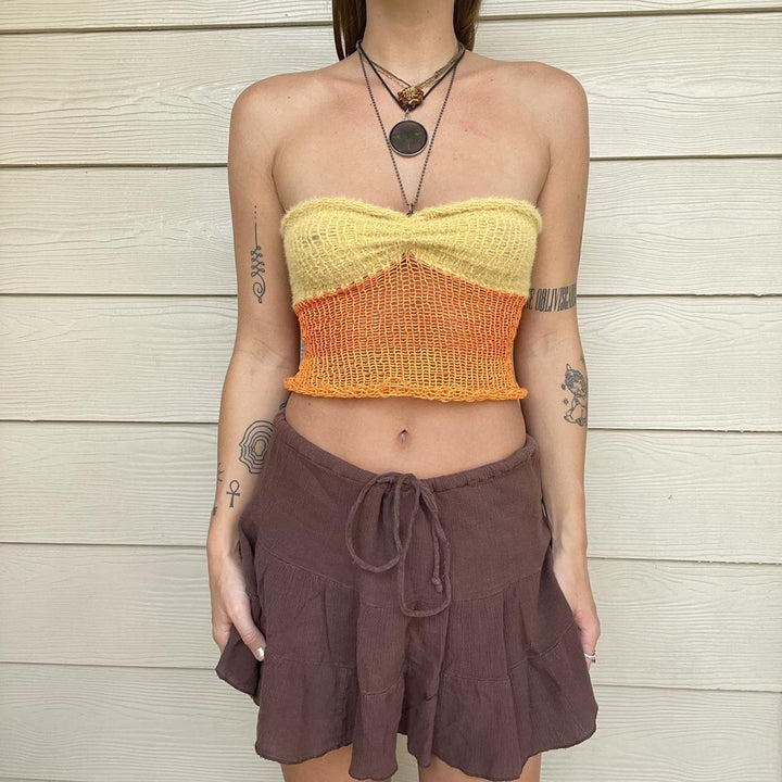 Damer Cropped Top Mirla-Eva Jonsson