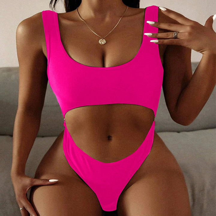 Damer Cut-Out Baddräkt Mirla-Eva Jonsson