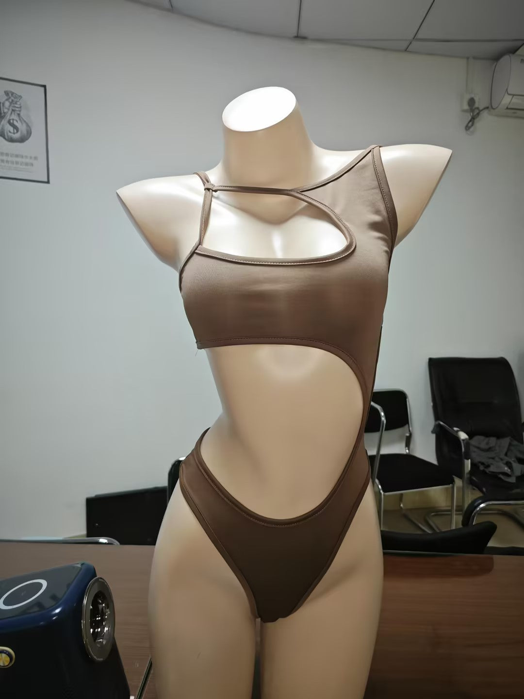 Damer Cut-Out Badklänning Mirla-Eva Jonsson