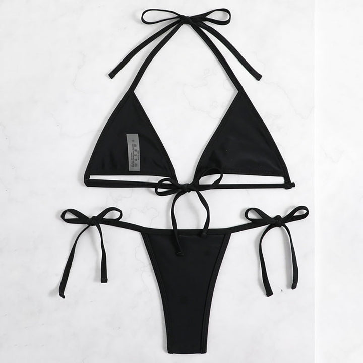 Damer Cut-Out Bikini med snördetaljer Mirla-Eva Jonsson