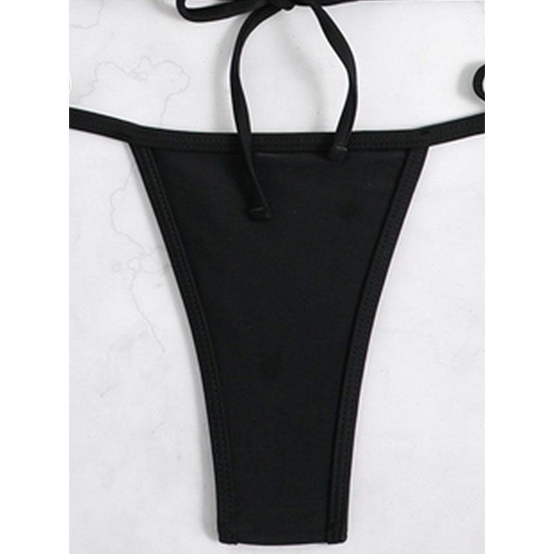 Damer Cut-Out Bikini med snördetaljer Mirla-Eva Jonsson