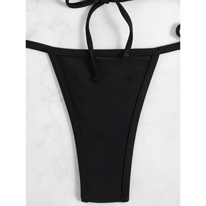 Damer Cut-Out Bikini med snördetaljer Mirla-Eva Jonsson