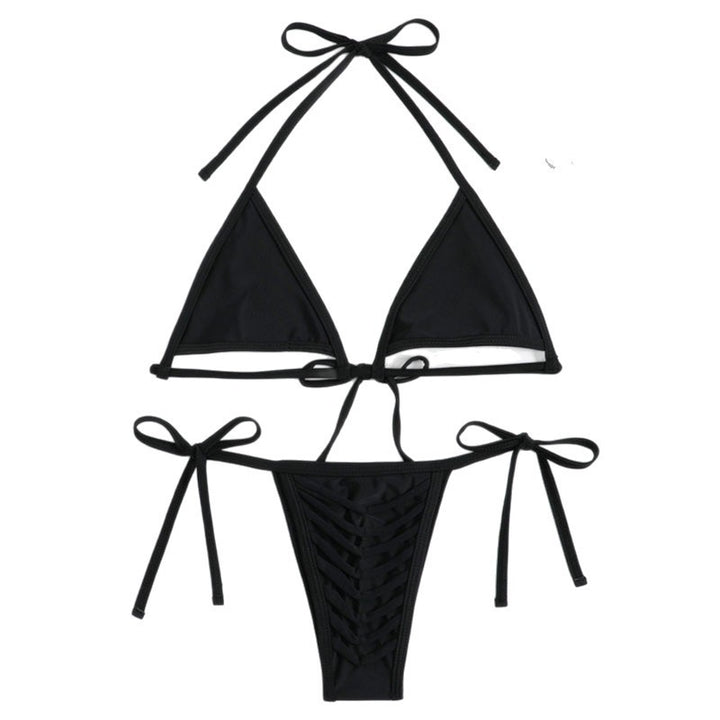 Damer Cut-Out Bikini med snördetaljer Mirla-Eva Jonsson