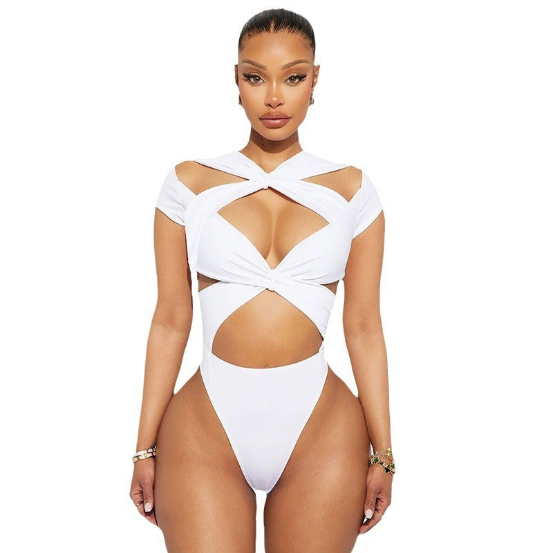 Damer Cut-Out Body med kreativt inslagdesign Mirla-Eva Jonsson