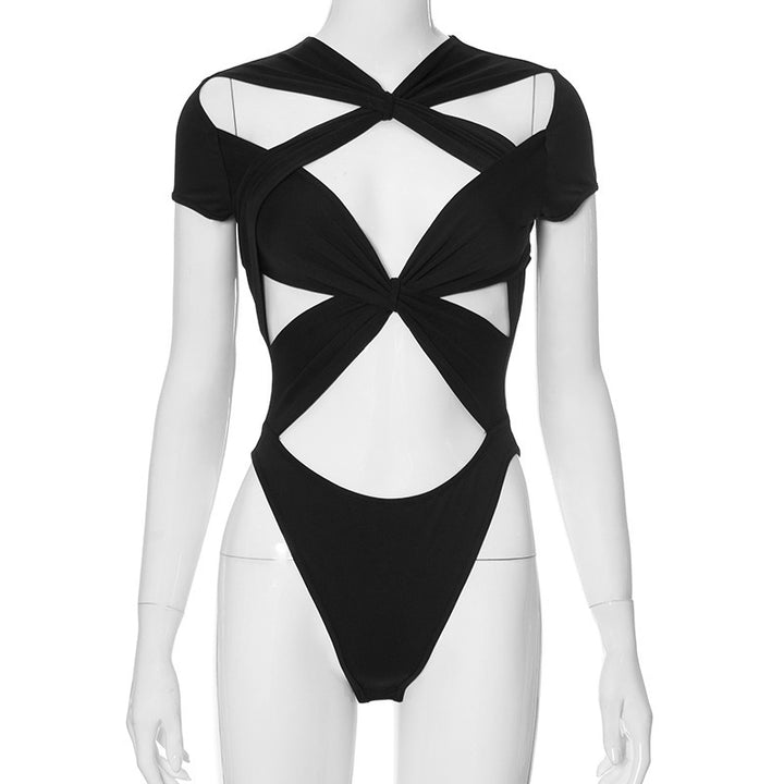 Damer Cut-Out Body med kreativt inslagdesign Mirla-Eva Jonsson