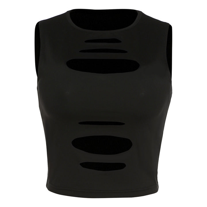 Damer Cut-Out Crop-Top Mirla-Eva Jonsson