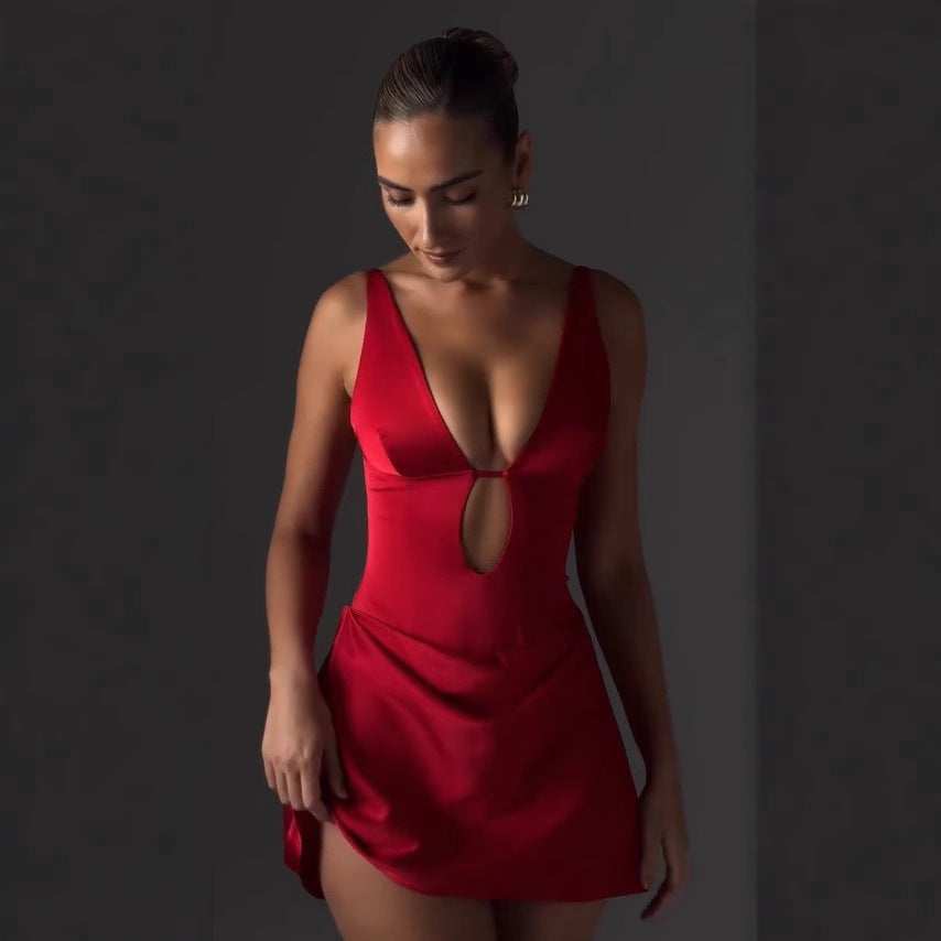 Damer Décolleté Klänning Mirla-Eva Jonsson