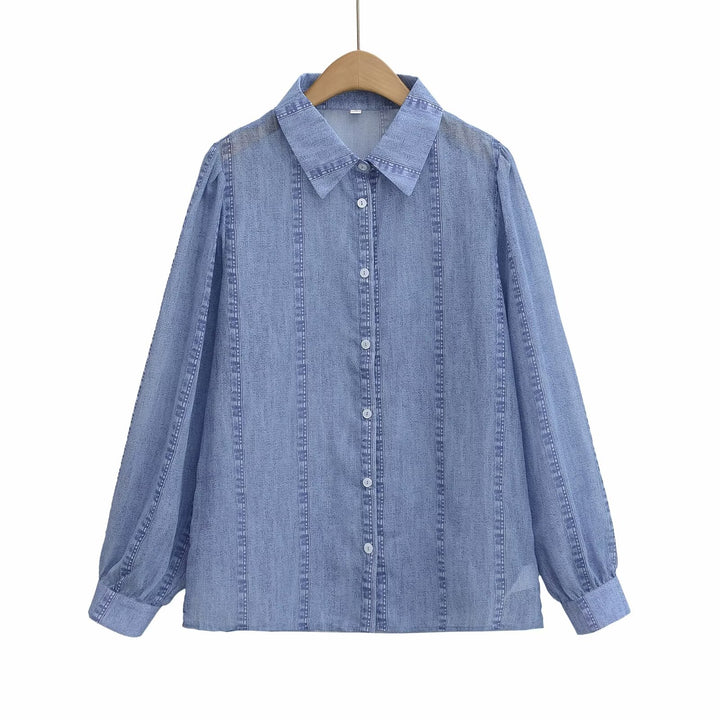 Damer Denim Blus Mirla-Eva Jonsson