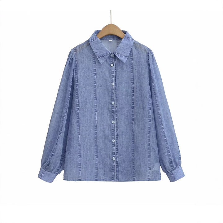 Damer Denim Blus Mirla-Eva Jonsson