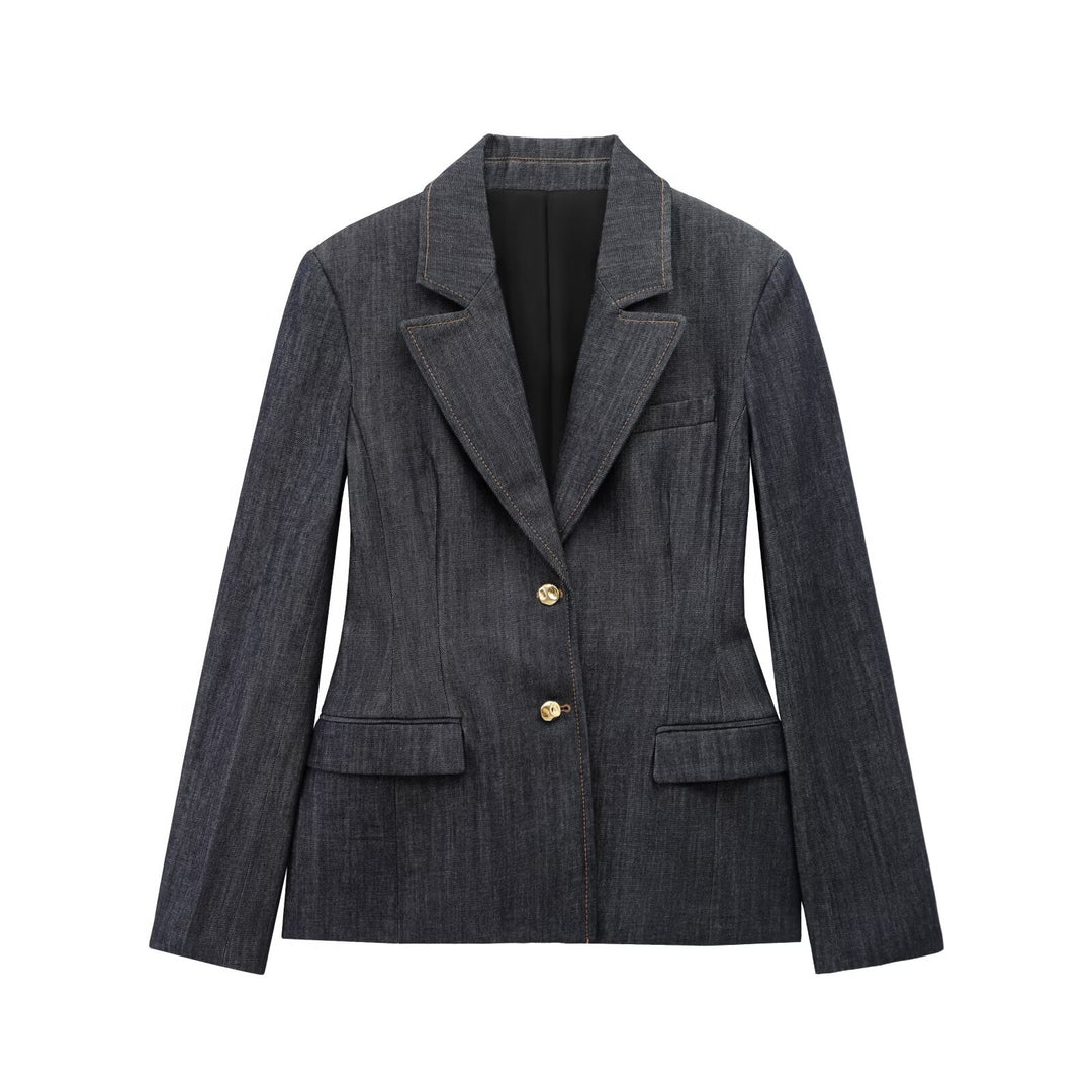 Damer Denim Korsett Top Mirla-Eva Jonsson