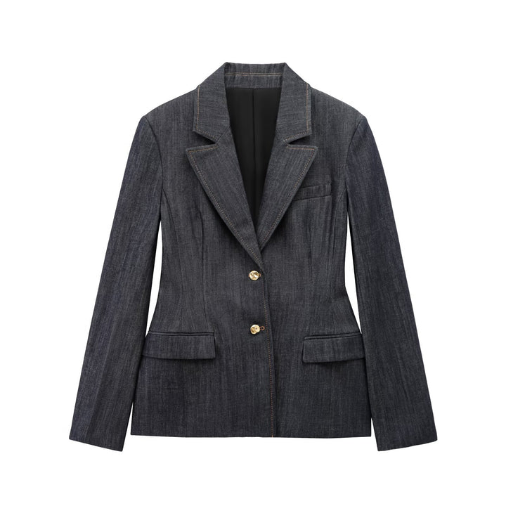 Damer Denim Korsett Top Mirla-Eva Jonsson