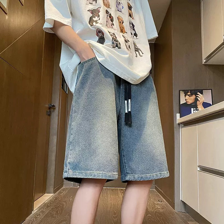 Damer Denim Shorts Mirla-Eva Jonsson