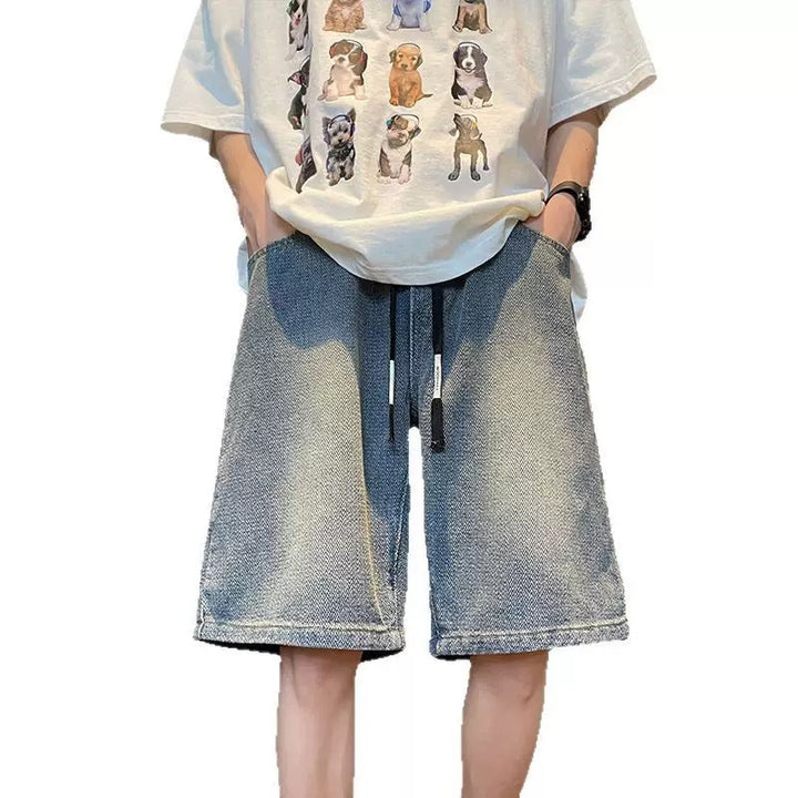 Damer Denim Shorts Mirla-Eva Jonsson