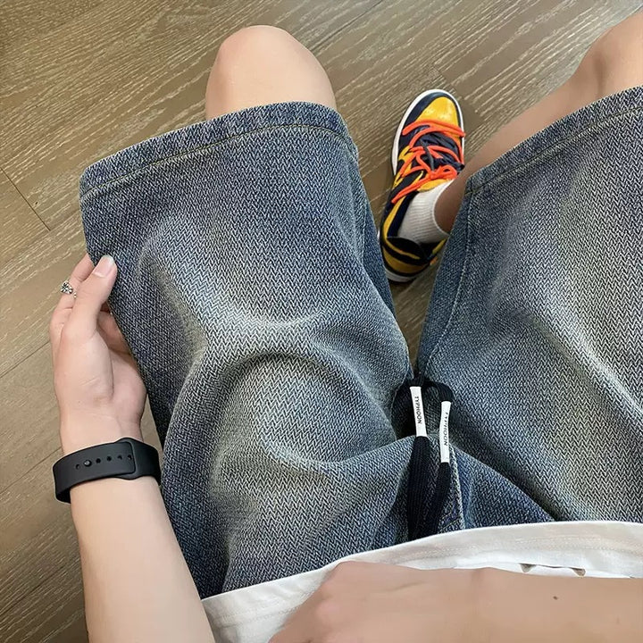 Damer Denim Shorts Mirla-Eva Jonsson