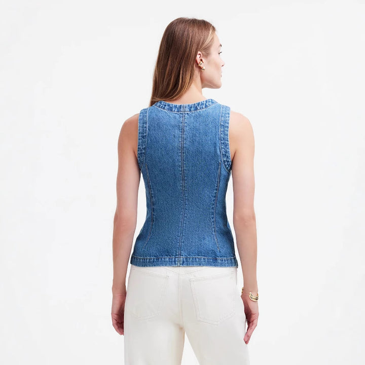 Damer Denim Väst Mirla-Eva Jonsson