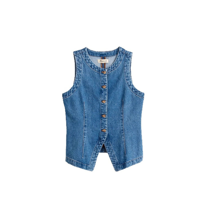 Damer Denim Väst Mirla-Eva Jonsson