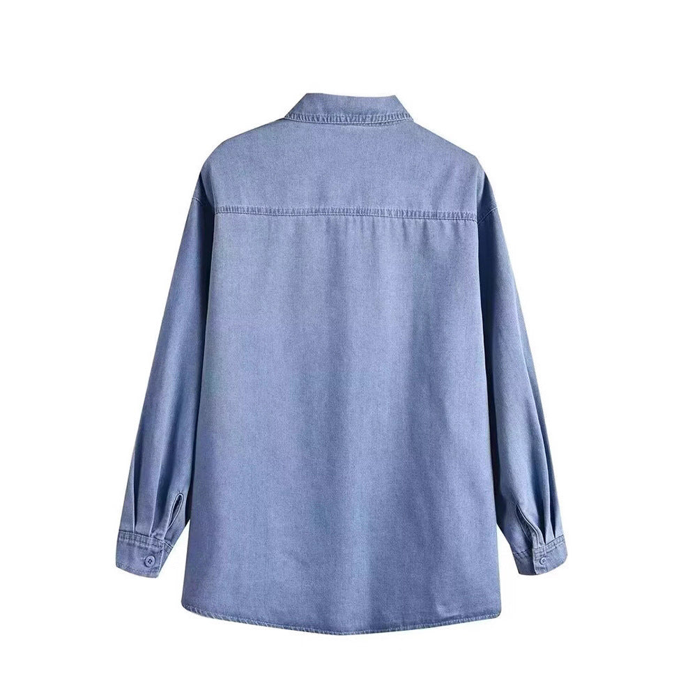 Damer Denim-blus Mirla-Eva Jonsson