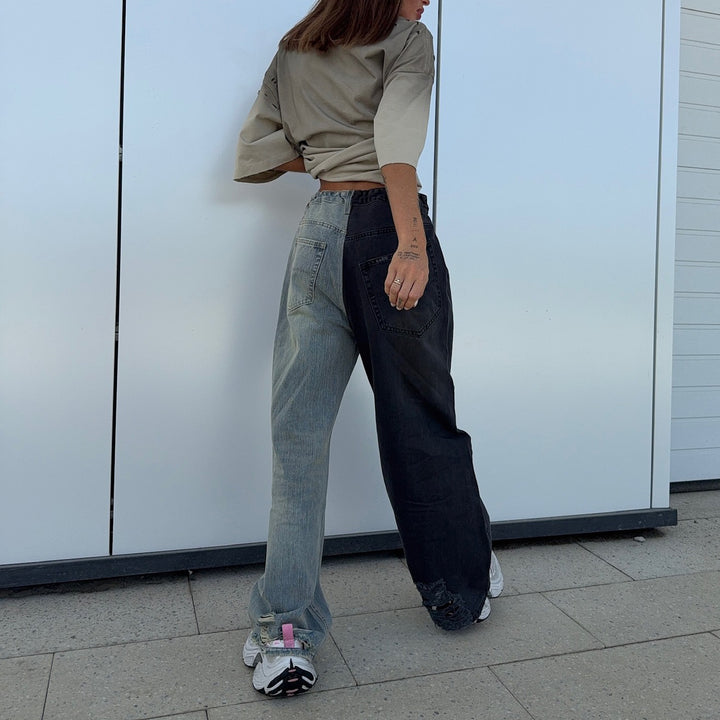 Damer Designer Baggy-jeans Mirla-Eva Jonsson