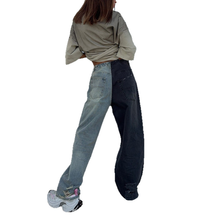 Damer Designer Baggy-jeans Mirla-Eva Jonsson