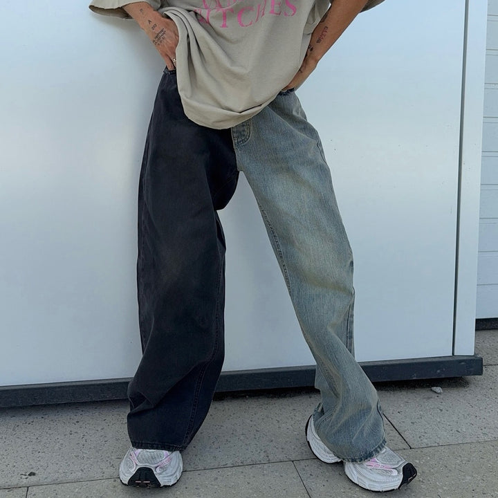 Damer Designer Baggy-jeans Mirla-Eva Jonsson