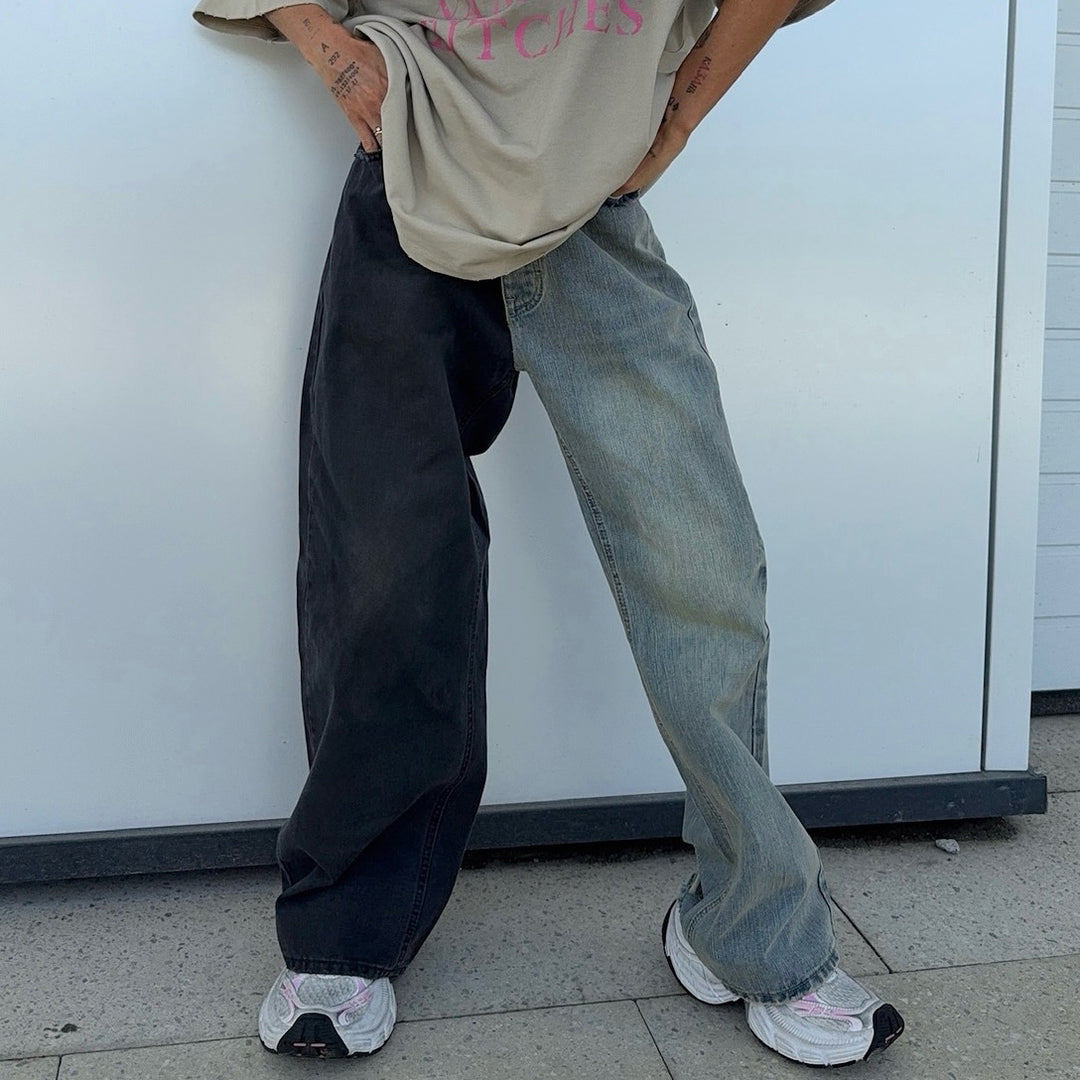 Damer Designer Baggy-jeans Mirla-Eva Jonsson