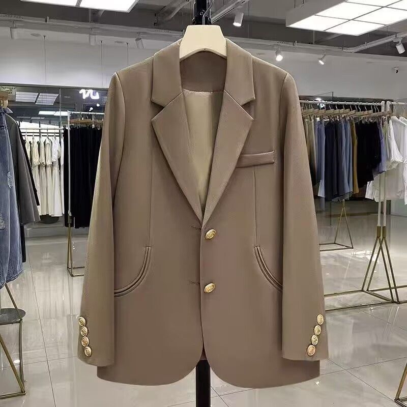 Damer Designer Blazer med elegant snitt Mirla-Eva Jonsson