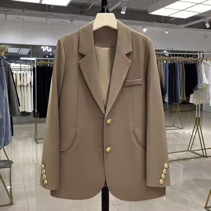 Damer Designer Blazer med elegant snitt Mirla-Eva Jonsson