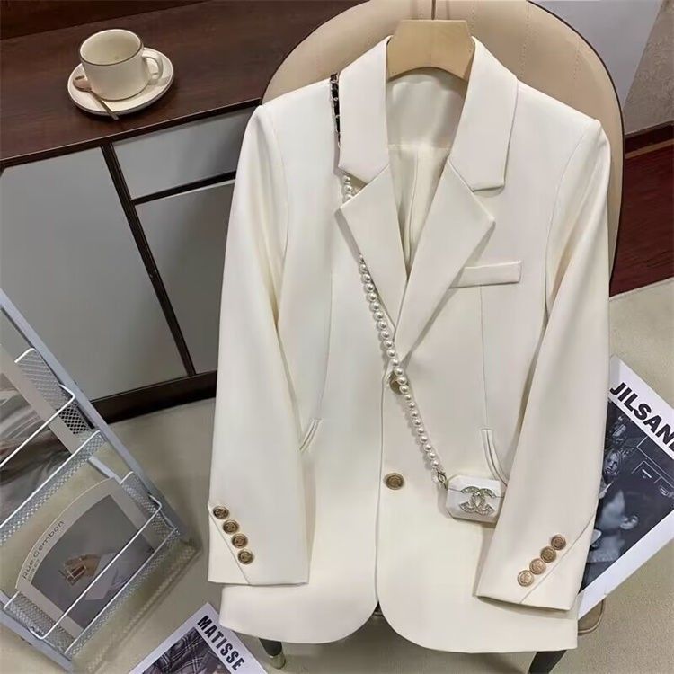 Damer Designer Blazer med elegant snitt Mirla-Eva Jonsson