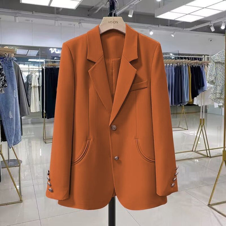 Damer Designer Blazer med elegant snitt Mirla-Eva Jonsson